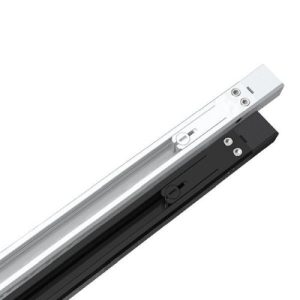 ANSELL MINI 24V SINGLE CIRCUIT TRACK 1M WHITE