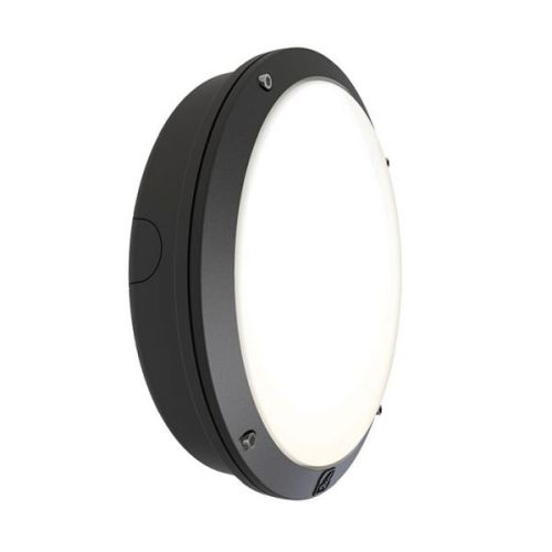 ANSELL NAPPA LED CCT BLACK 18W/28W CCT CORRIDOR FUNCTION EM DALI