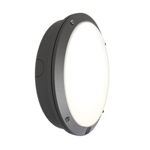 ANSELL NAPPA LED CCT GREY 18W/28W CCT 110V EM ST