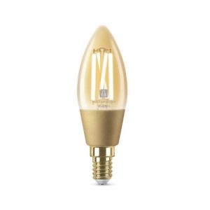 ANSELL OCTO WIZ C37 TW AMBER E14 SMART LAMP