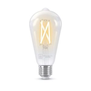 ANSELL OCTO WIZ ST64 TW CLEAR E27 SMART LAMP