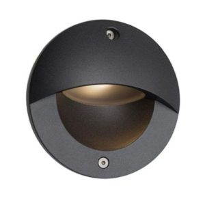 ANSELL 3W PARONA CIRCULAR 4000K LED W/LIGHT GR
