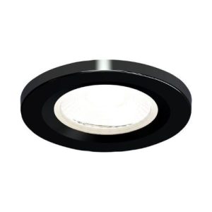 ANSELL PRISM PRO MINI FIRE RATED DOWNLIGHT BEZEL - BLACK