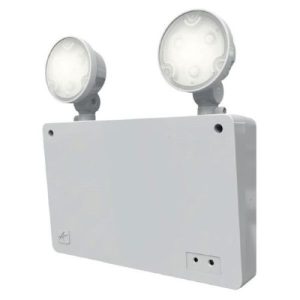 ANSELL WHITE RAPTOR LED IP65 TWIN SPOT