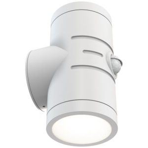 ANSELL REEF BI-DIRECTIONAL WALL LIGHT PIR WHITE