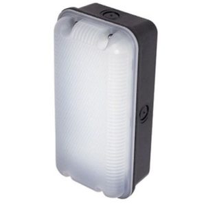 ANSELL SLEEK POLYCARBONATE 4000K LED BULKHEAD