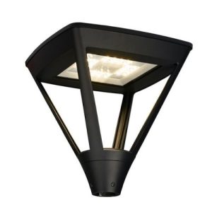 ANSELL ASURI LED 2 3000K POST TOP LANTERN IP66
