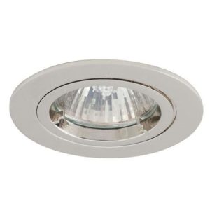 ANSELL TWISTLOCK 50W CHROME DOWNLIGHT