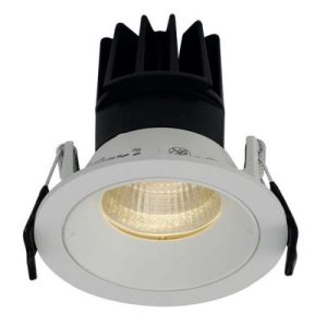 ANSELL 13W UNITY 80 3000K LED DOWNLIGHT DALI DIM