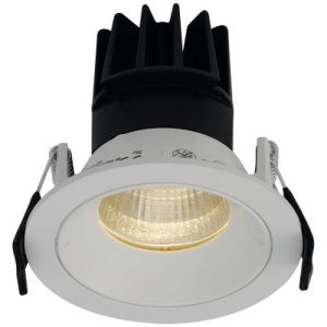 ANSELL 13W UNITY 80 4000K LED DALI DIMMABLE M3 DOWNLIGHT