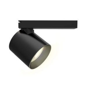 ANSELL SINGLE CIRCUIT LOW PROFILE UNITY 2 LED BLACK 3000K