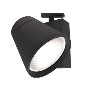 ANSELL UNITY 3 3000K LED TRACK SPOT BLACK