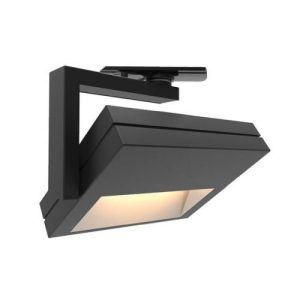 ANSELL UNITY WALLWASH 3000K LED TRACK SPOT BLAC