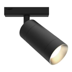 ANSELL UNITY MINI 24V ADJUSTABLE TRACKSPOT BLACK 4000K