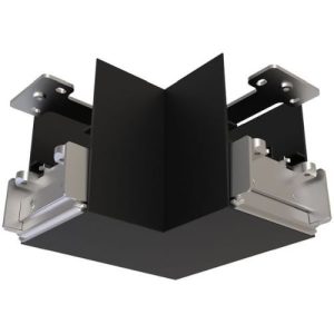 ANSELL VASCO LED CCT 90 CORNER CONNECTOR BLACK