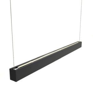 ANSELL VASCO LED CCT LINEAR 1200MM BLACK EM