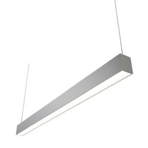 ANSELL VASCO SUSPENDED LINEAR 1200MM LOW OUTPUT ALUMINIUM