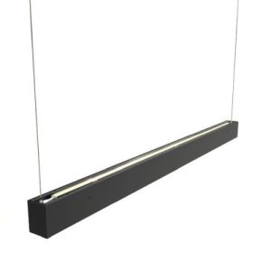 ANSELL VASCO SUSPENDED LINEAR 1200MM LOW OUTPUT BLACK