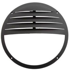ANSELL MINI VISION 3 LOUVERED EYELID - GRAPHITE