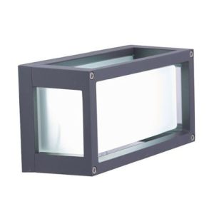 ANSELL VOLANT LED SQUARE WALL LIGHT - GLASS