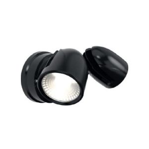ANSELL ZEKER IP65 3XCCT SECURITY LIGHT BLACK