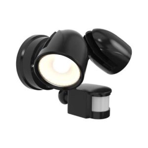 ANSELL ZEKER IP65 3XCCT SECURITY LIGHT BLACK PIR