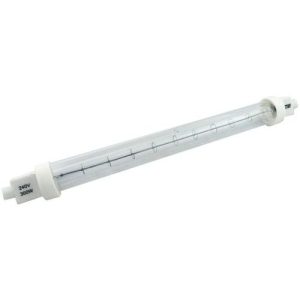 300W INFRA RED CATERING LAMP 215MM SK15 CAP