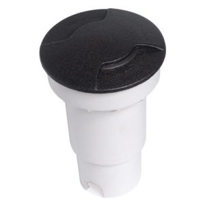 ASBAC CECI 90-2L 3.5W CCT GU10 LED GROUNDLT BLACK