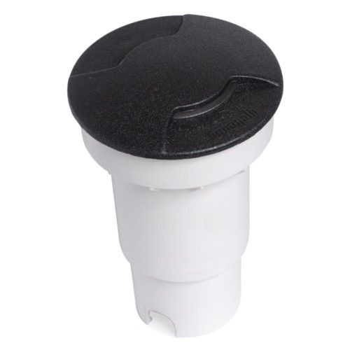 ASBAC CECI 90-2L 3.5W CCT GU10 LED GROUNDLT BLACK