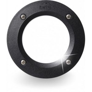 ASBAC LETI 100 ROUND 3W CCT LED BLACK BRICKLIGHT