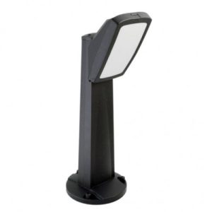 ASBAC MINIPINELA GERMANA BOLLARD 1L 20W LED GX53 BLACK