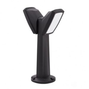 ASBAC MINIPINELA GERMANA BOLLARD 2L 2 X 20W LED GX53 BLK