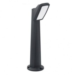 ASBAC PINELA GERMANA BOLLARD 1L 20W LED GX53 BLACK