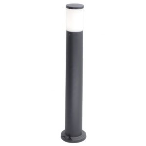 ASBAC AMELIA 800 8.5W CCT LED BOLLARD BLACK OPAL