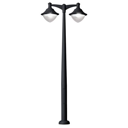 ASBAC VIVI 400 AKILLE 3M 2 X 30W 4K HP LED TWIN HD BK