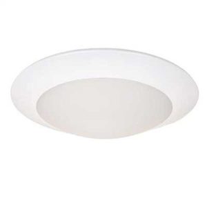 ASD DOME CHROME/OPAL 28W 2D EMERGENCY