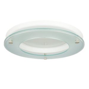 ASD 2 X26W WHITE DROP GLASS DOWLIGHTER