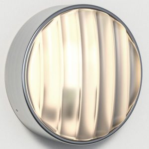 ASTRO MONTREAL ROUND 220 BRUSHED STAINLESS STEEL
