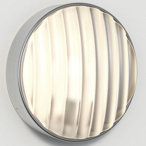 ASTRO MONTREAL ROUND 300 BRUSHED STAINLESS STEEL