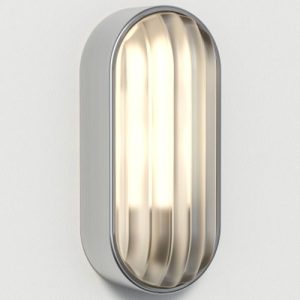 ASTRO MONTREAL OVAL BRUSHED STAINLESS STEEL