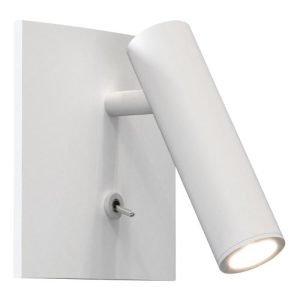 ASTRO ENNA SQUARE SWITCHED LED TEXTURED WHITE