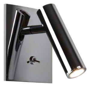ASTRO ENNA SQUARE SWITCHED LED POLISHED CHROME