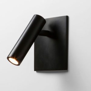 ASTRO ENNA SQUARE UNSWITCHED LED MATT BLACK