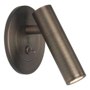 ASTRO ENNA RECESS SWITCHED LED BRONZE