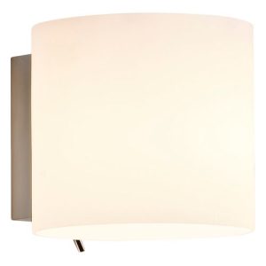 ASTRO LUGA WHITE GLASS