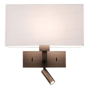 ASTRO PARK LANE READER LED BRONZE