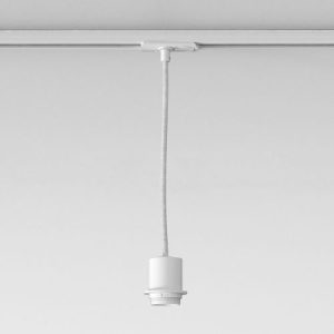 ASTRO TRACK PENDANT SUSPENSION KIT MATT WHITE