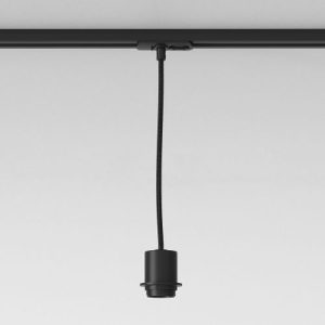 ASTRO TRACK PENDANT SUSPENSION KIT MATT BLACK
