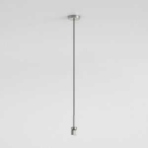 ASTRO PENDANT SUSPENSION KIT 4 KNURLED MATT NICKEL
