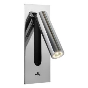 ASTRO FUSE SWITCHED LED II POLISHED CHROME